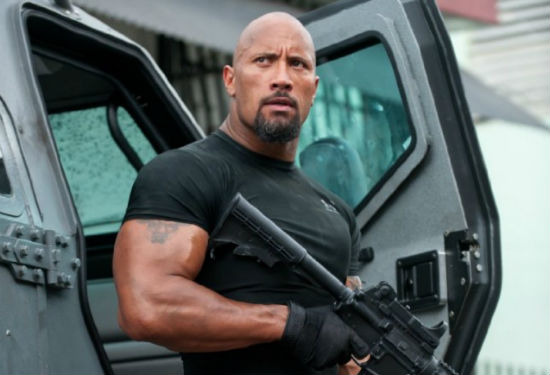 Dwayne Johnson Fast Five