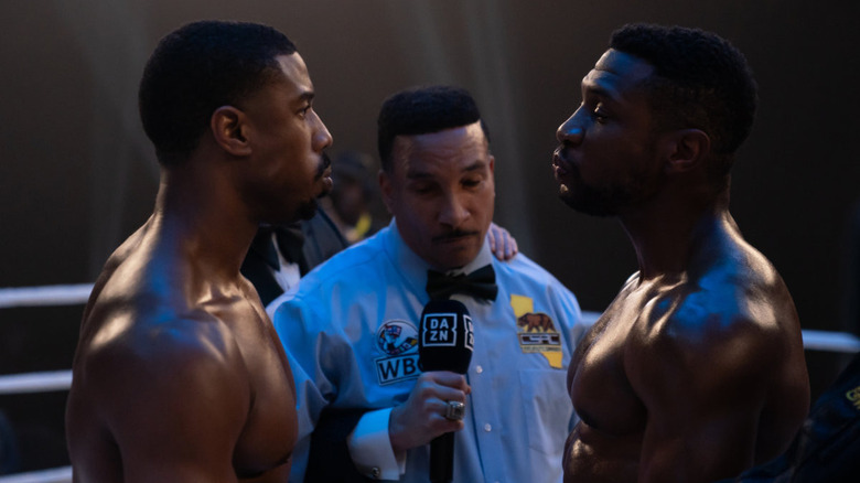 Creed III Michael B. Jordan