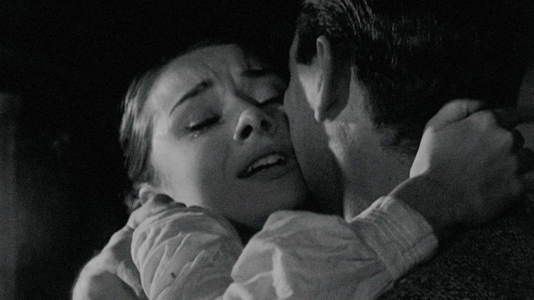 Princess Ann (Audrey Hepburn) and Joe (Gregory Peck) say goodbye