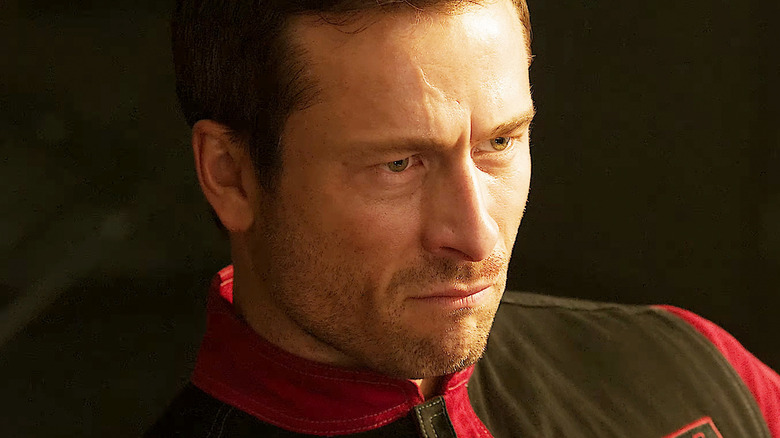 Ben Richards looking angry in The Running Man