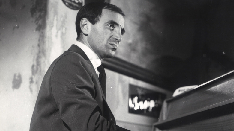 Charles Aznavour in Shoot the Piano Player