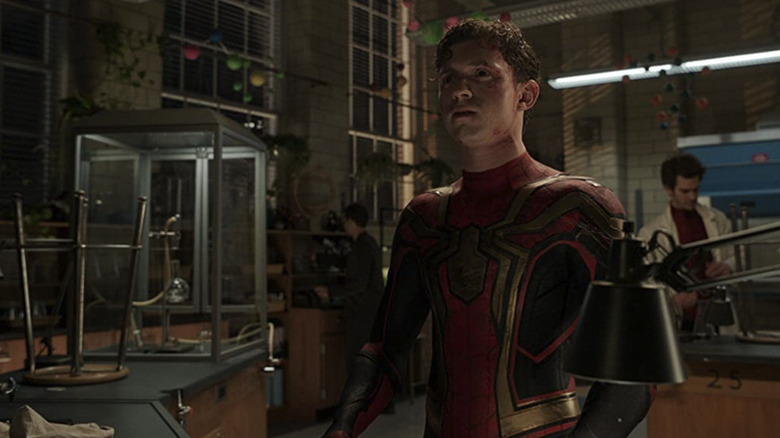 Spider-Man: No Way Home Peter Parker