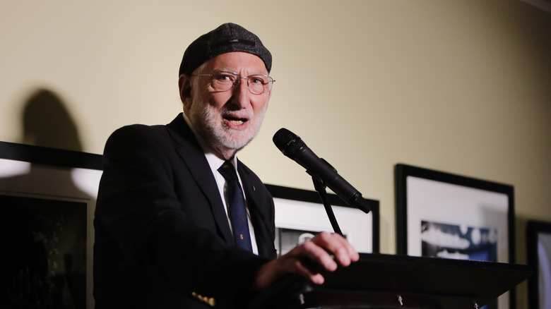 American Society of Cinematographers president Stephen Lighthill