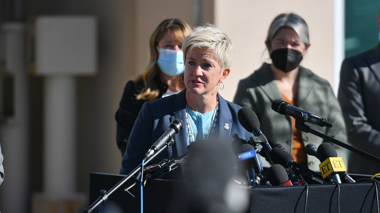 Santa Fe County District Attorney Mary Carmack-Altwies