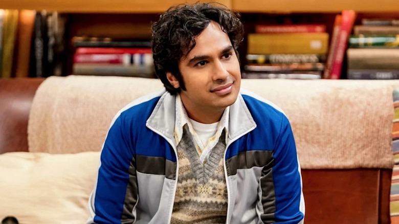 Kunal Najar gladly spread like Raj in the theory of the Big Bang