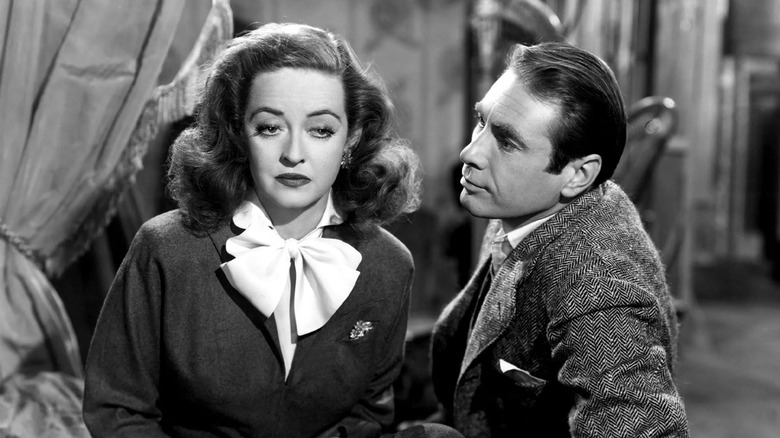 Margo Channing (Davis) and Bill Simpson (Gary Merrill) in All About Eve