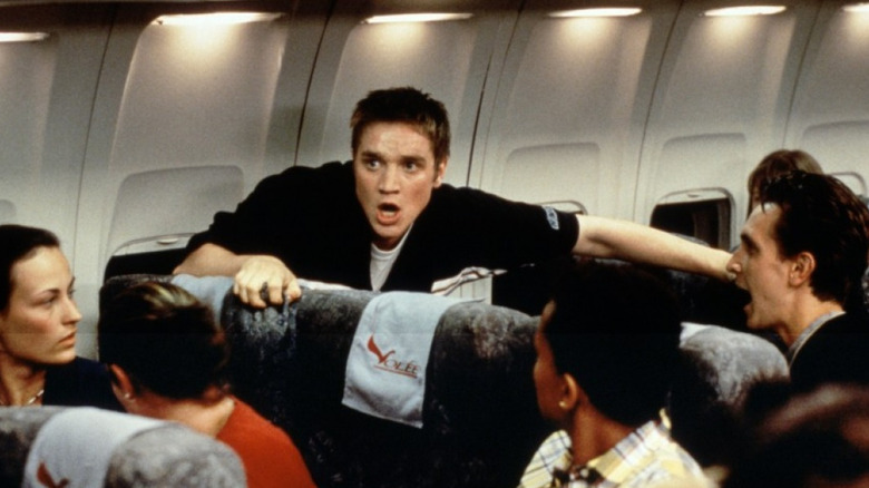 Devon Sawa as Alex Browning in Final Destination