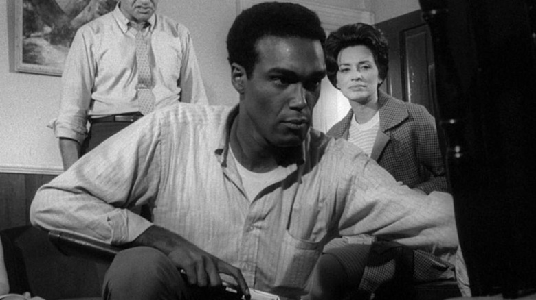 Duane Jones as Ben in Night of the Living Dead