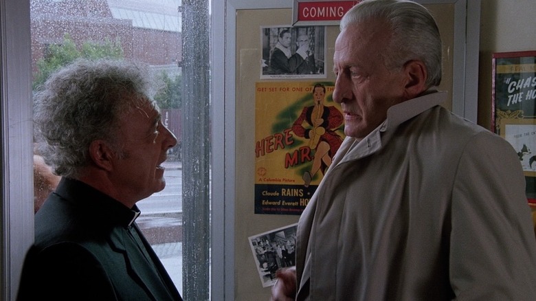 Father Dyer and Lt. Kinderman in The Exorcist III