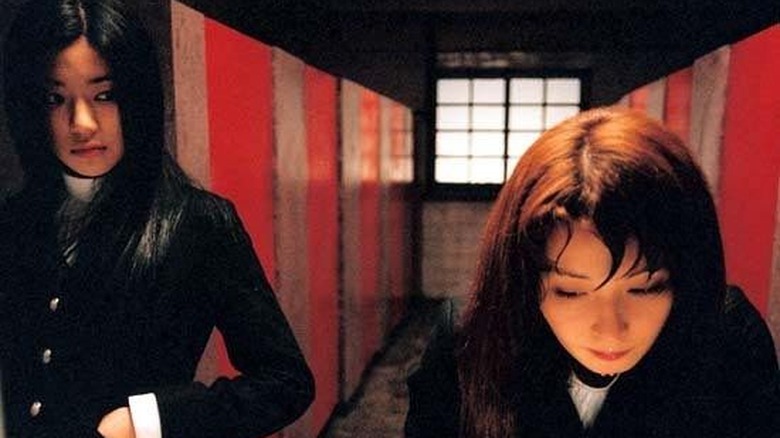Kim So-hee and Yun Jin-sung in Wishing Stairs