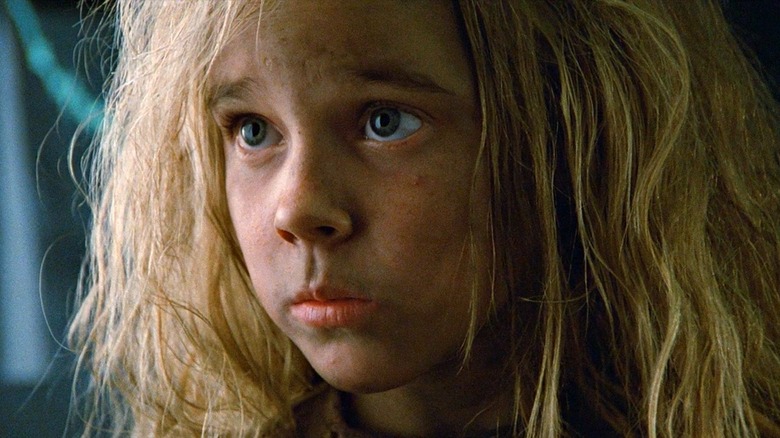 Carrie Henn as Newt in Aliens