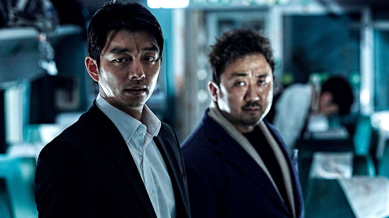 Train to Busan poster featuring Seok-woo
