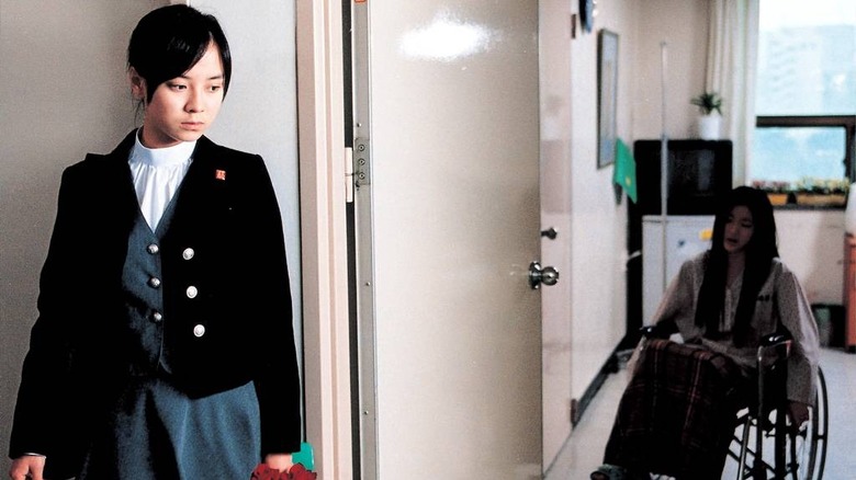 Kim So-hee and Yun Jin-sung in Wishing Stairs
