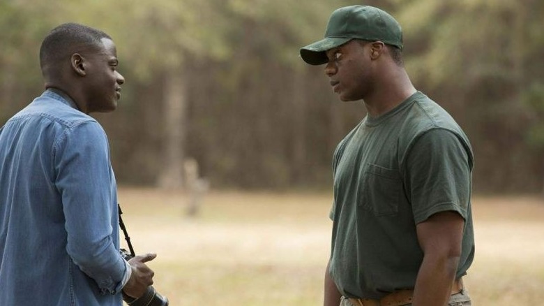 Marcus Henderson as Walter in Jordan Peele's Get Out