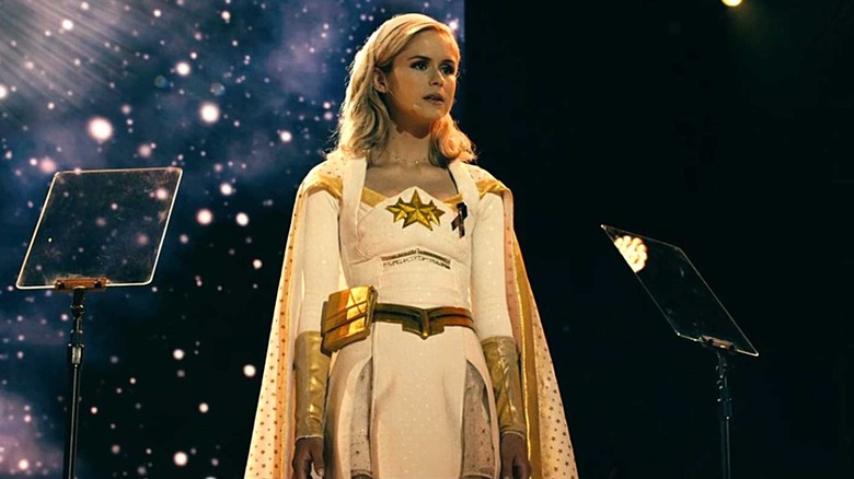 Starlight on stage in The Boys