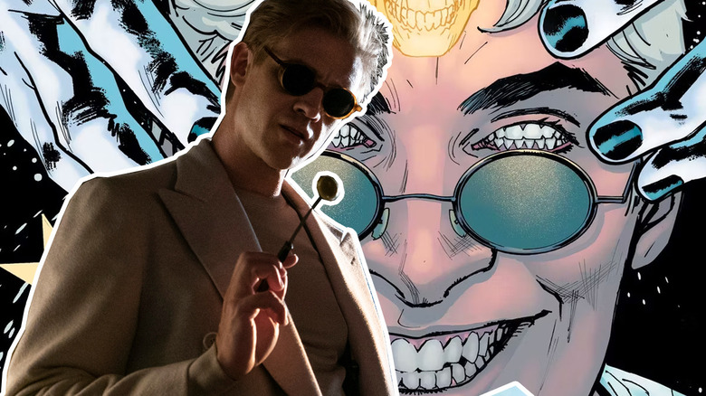 Still from The Sandman/Panel from The Sandman