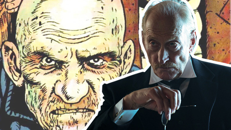 Still from The Sandman/Panel from The Sandman
