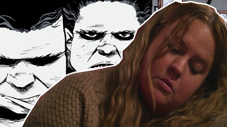 Still from The Sandman/Panel from The Sandman