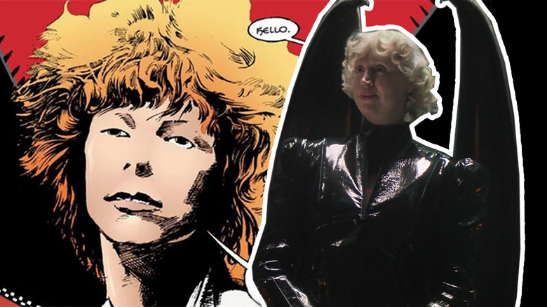 Still from The Sandman/Panel from The Sandman
