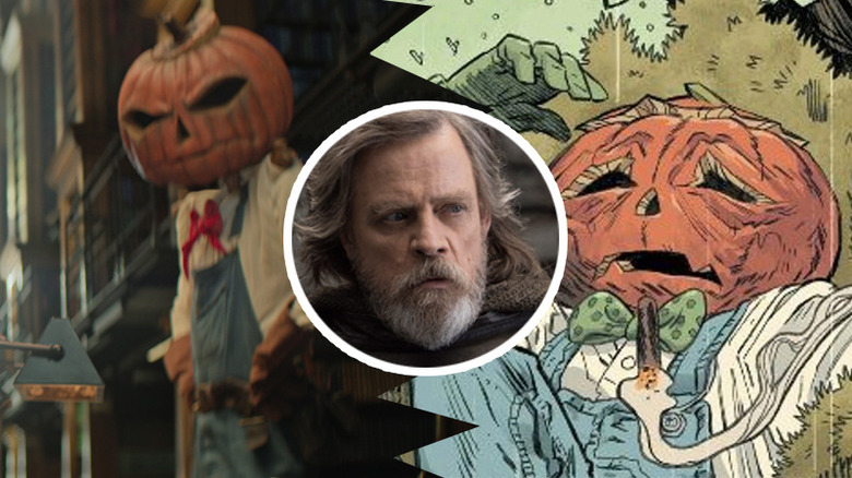 Still from Star Wars: The Last Jedi/Still from The Sandman/Panel from The Sandman