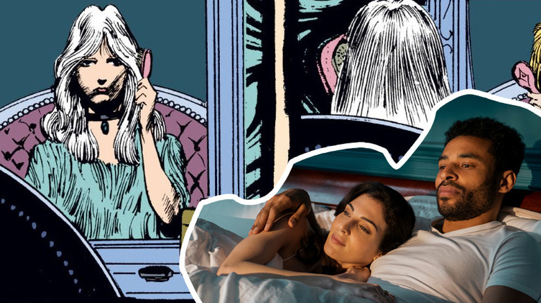 Still from The Sandman/Panel from The Sandman