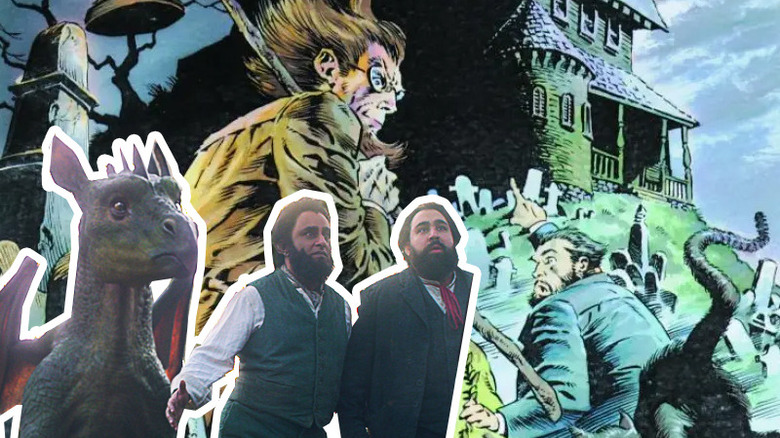 Still from The Sandman/Art from The Sandman