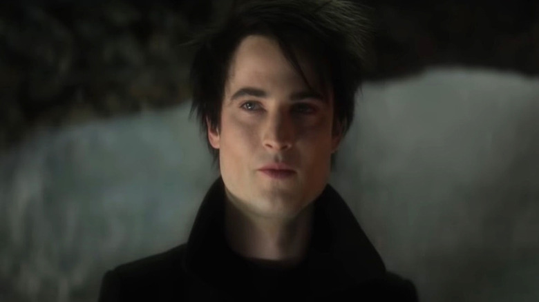 Tom Sturridge as Dream in The Sandman