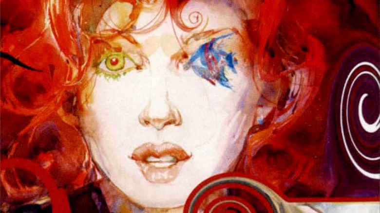 Panel from The Sandman