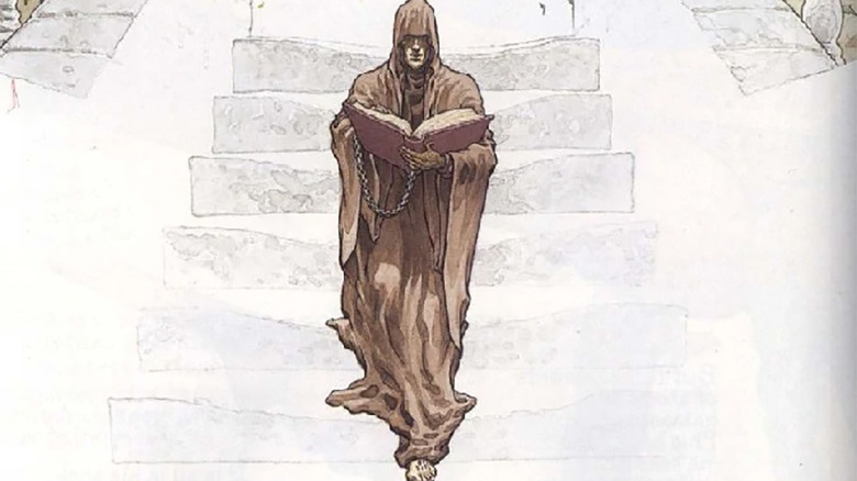 Panel from The Sandman