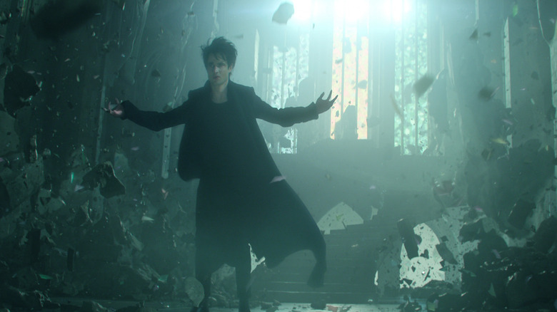 Tom Sturridge as Morpheus in The Sandman