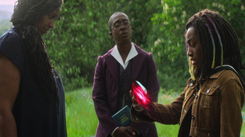 Sandra James-Young, Vivienne Acheampong, Vanesu Samunyai, The Sandman