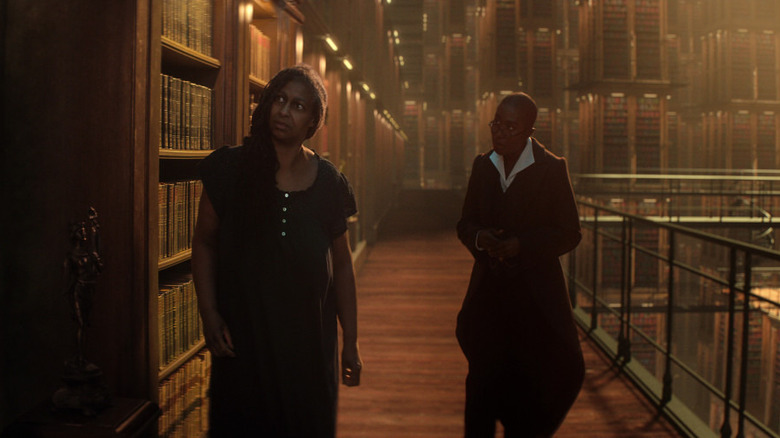 The Sandman library