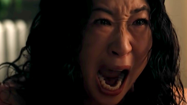 Sandra Oh as Amanda in Umma