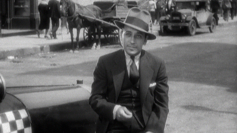 George Raft in Scarface