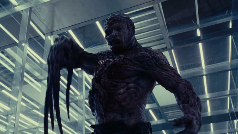 Dr Isaacs as a Tyrant in Resident Evil: Extinction (2007)
