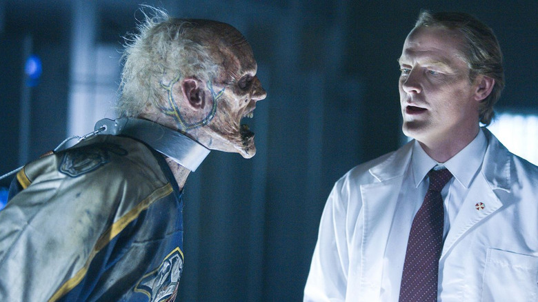 Enhanced Undead in Resident Evil: Extinction (2007)
