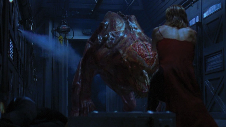 A Licker in Resident Evil (2002)