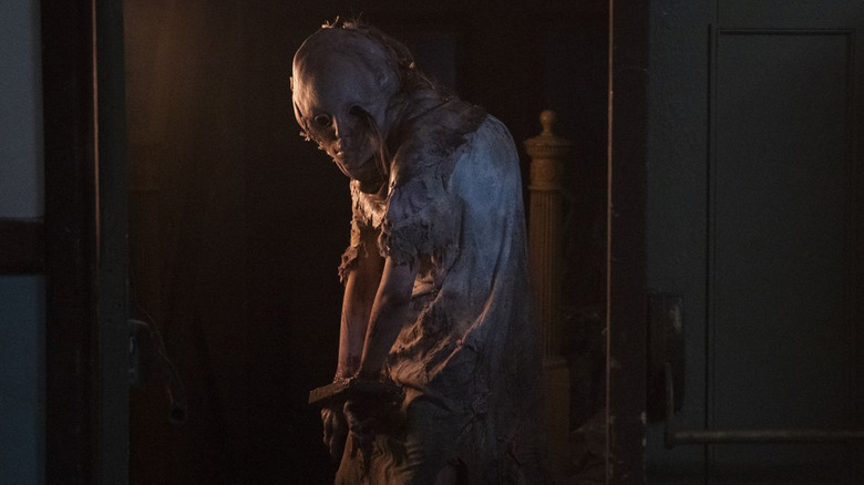 Lisa Trevor in Resident Evil: Welcome to Raccoon City (2021)