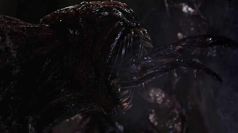 An Uber Licker in Resident Evil: Retribution (2012)