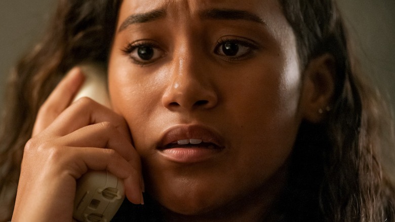 SYDNEY PARK as MAKANI YOUNG in THERE'S SOMEONE INSIDE YOUR HOUSE
