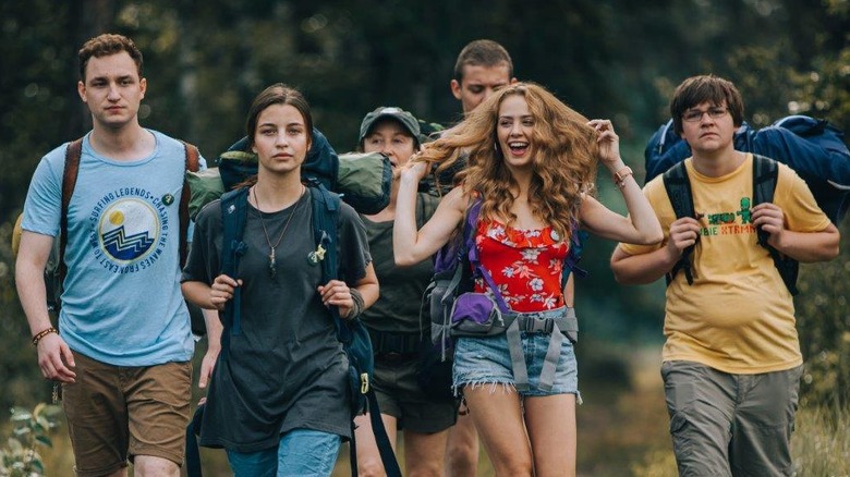 netflix nobody sleeps in the woods tonight polish horror film cast