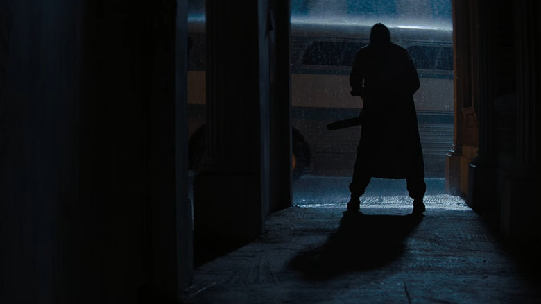 leatherface attacks texas chainsaw massacre