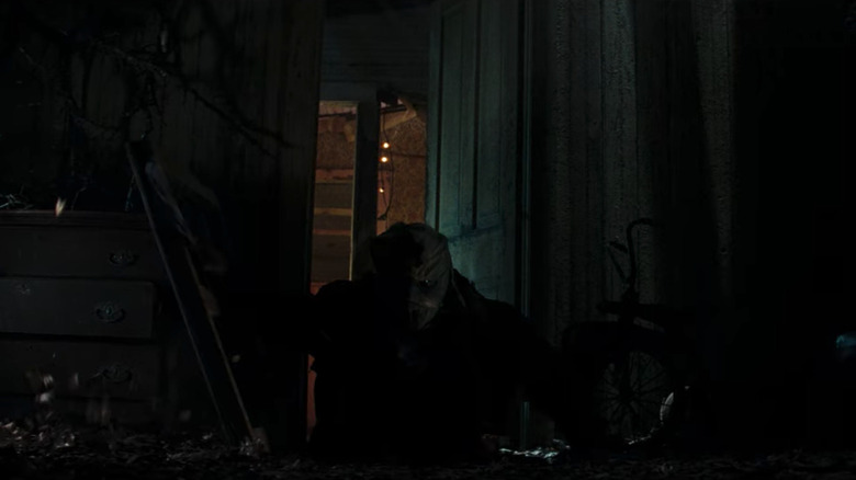 Jason coming up out of the floorboards Friday the 13th 2009