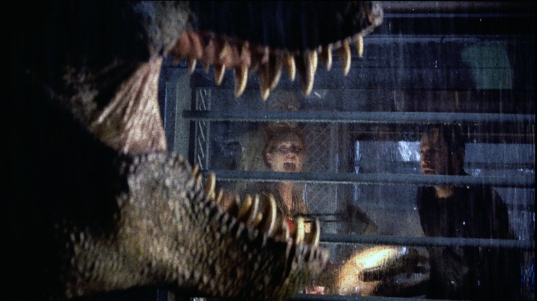Angry T-Rex