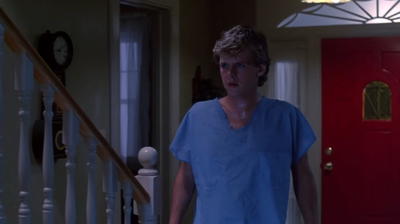 Jesse scared in A Nightmare on Elm Street 2