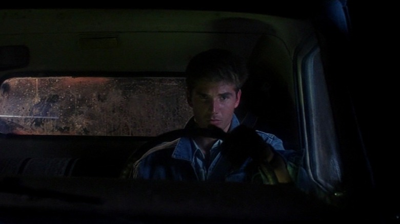 Dan driving truck Nightmare on Elm Street 5
