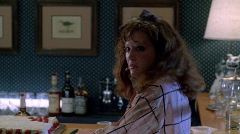 Lisa scared A Nightmare on Elm Street 2