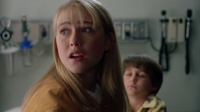 Julie scared Wes Craven's New Nightmare