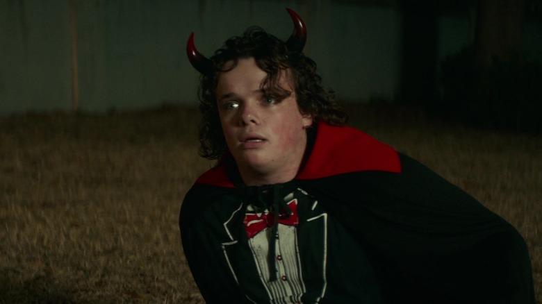 Oscar looks for Michael Myers