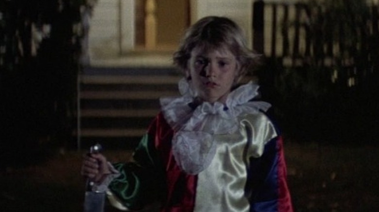 Young Michael Myers trick or treating
